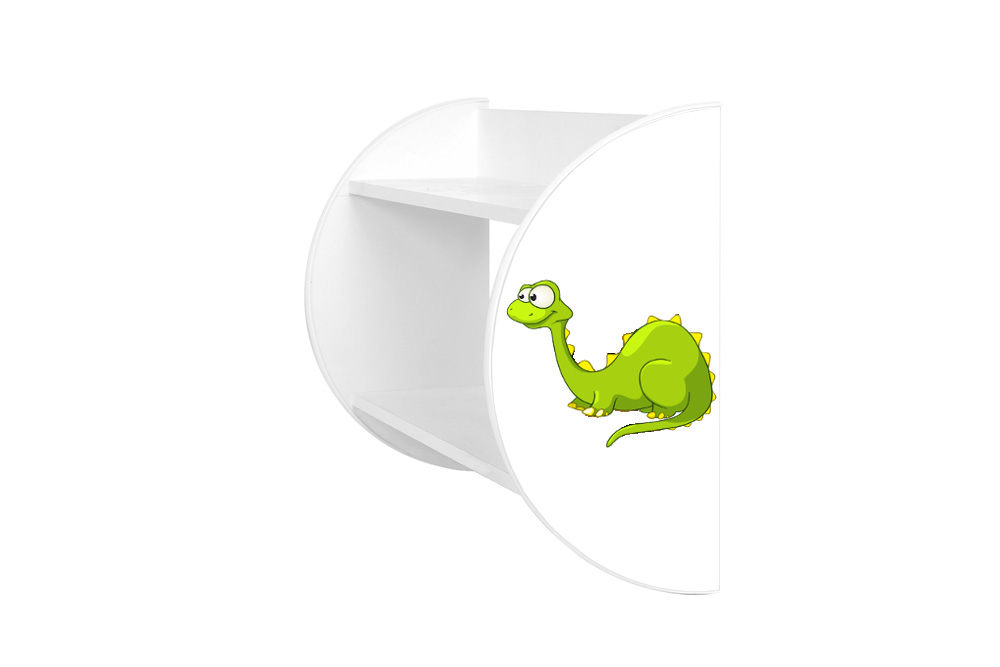 Becks polička na stenu Dino